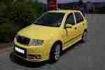 Fabia RS TDI 1, 9 Gelb, Bj 12.2005, 131PS, TÜV