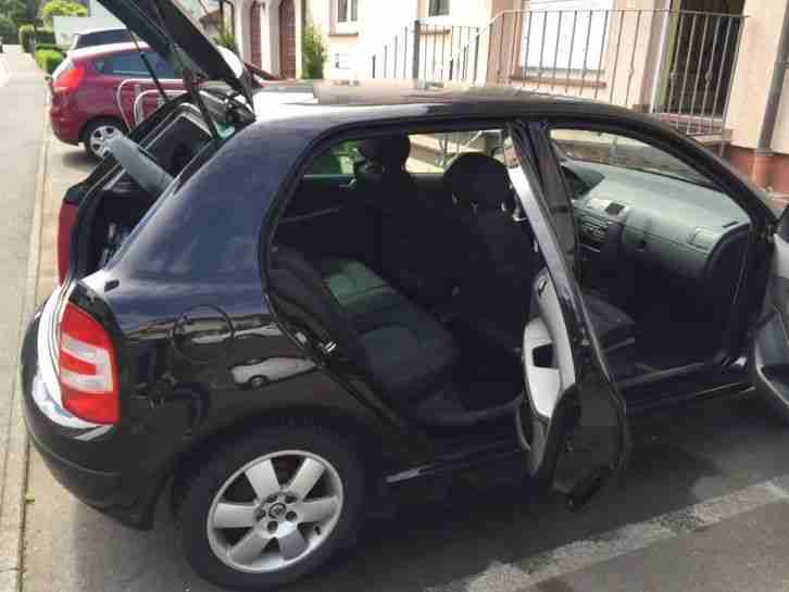 Skoda Fabia, Schwarz
