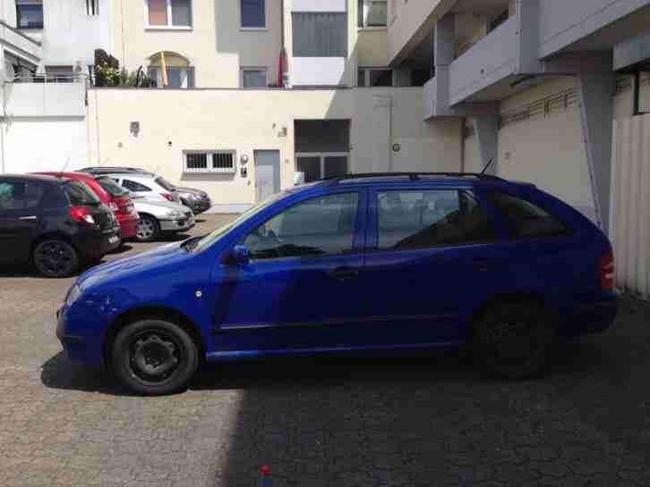 Skoda Fabia Sondermodell "EXTRA"