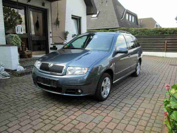 Skoda Fabia Sport 1,4 16V Kombi EZ 2006 74 Kw 59600 Km Tüv 4/15 Klima top 1A***