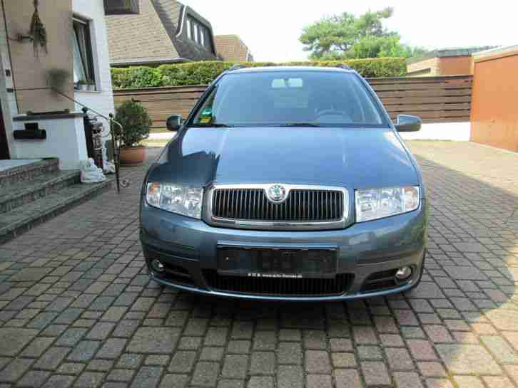 Skoda Fabia Sport 1,4 16V Kombi EZ 2006 74 Kw 59600 Km Tüv 4/15 Klima top 1A***