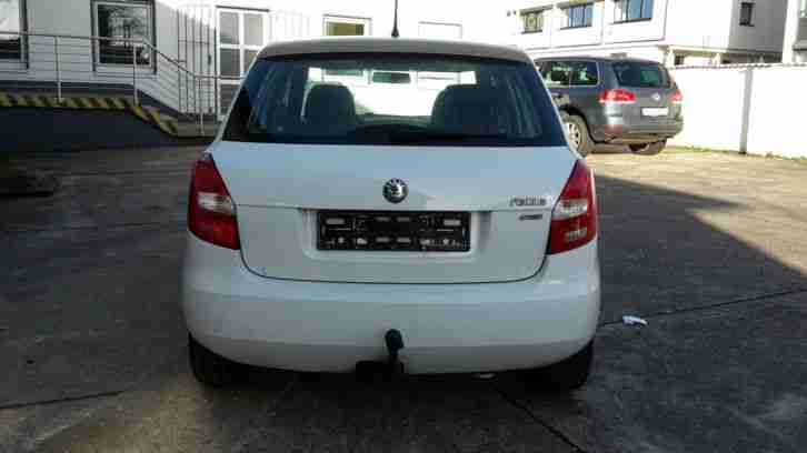 Skoda Fabia TDI EZ 2012 Klima Unfallschaden Unfall Unfal 126357 km