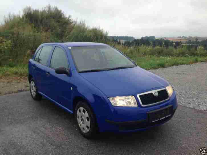 Skoda Fabia Ten 1.2 54PS , Klima, neues ÖAMTC Pickerl 1.Besitz erst 98.000km