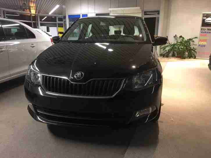 Skoda Fabia Trumpf Neuwagen
