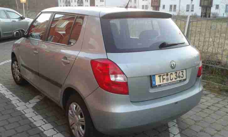 Skoda Fabia , guter Zustand, Bauj. 2011