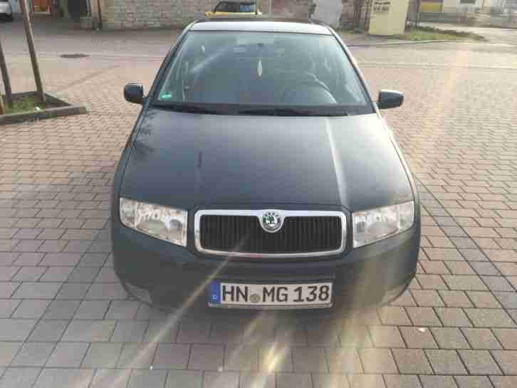 Skoda Fabia mit