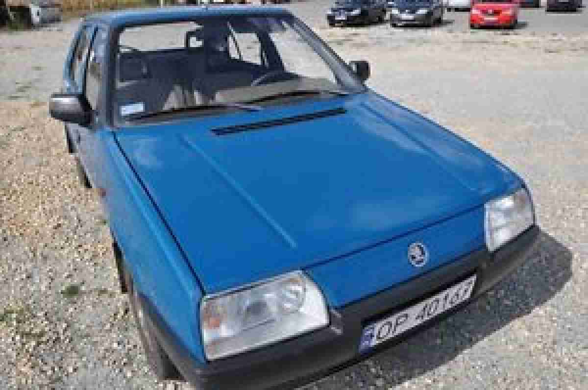 Skoda Favorit 135L in Originellen zustand nur 57 000 KM ! wie neu ! RARITAT !