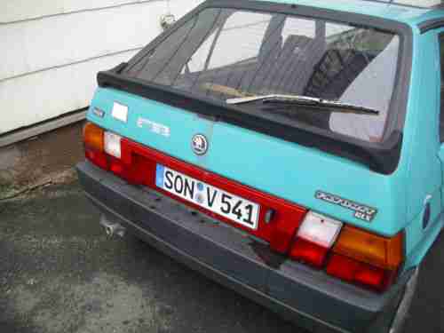 Skoda Favorit, Tuningteile