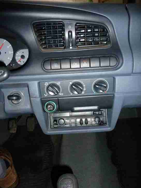 Skoda Felicia 1.3 MPI Bj 97 rot metallic 126.733km