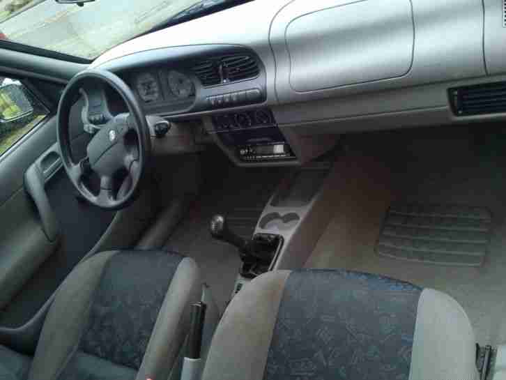 Skoda Felicia 1.3 X TÜV bis 02/2017 183.000 km EZ 09/99