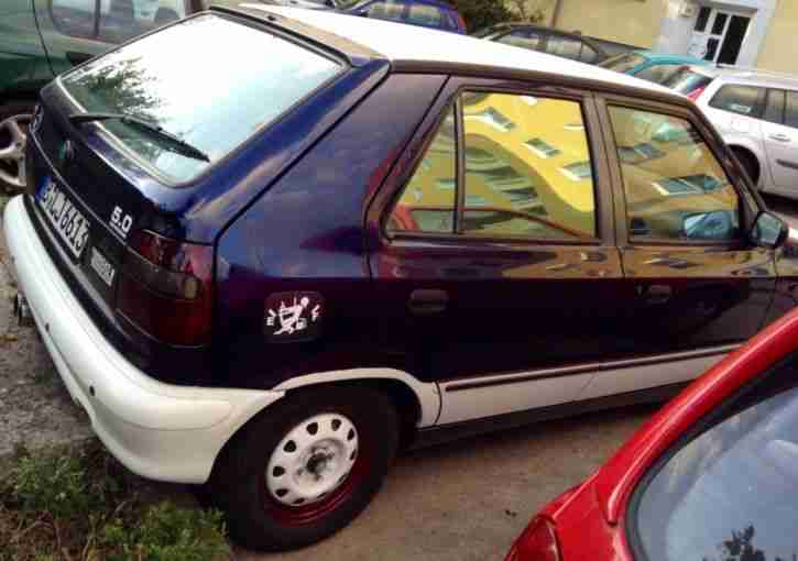Skoda Felicia 1.6 GLX