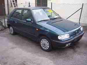 Skoda Felicia 1.6 mit Motorschaden