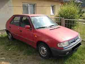 Skoda Felicia **Bastlerfahrzeug**