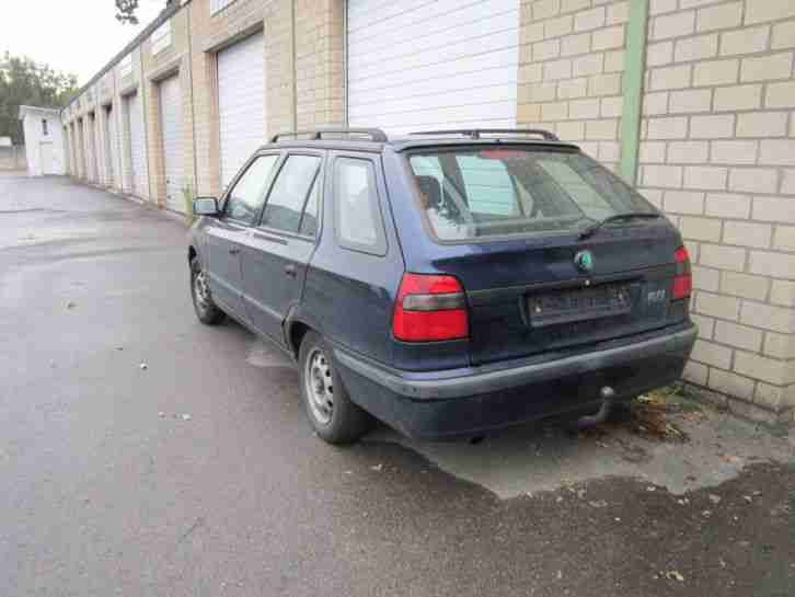 Skoda Felicia Bj 2000 mit TÜV Getriebeschaden