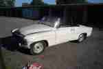 Felicia Cabriolet Oldtimer