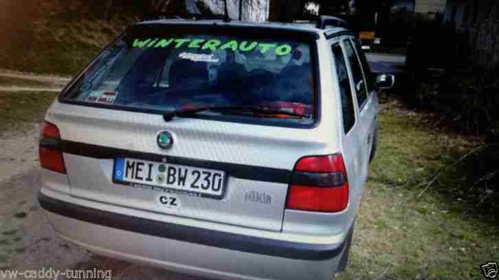 Skoda Felicia Combi 1.3 Friend PLZ 86559,woow top ,günstiger Wagen