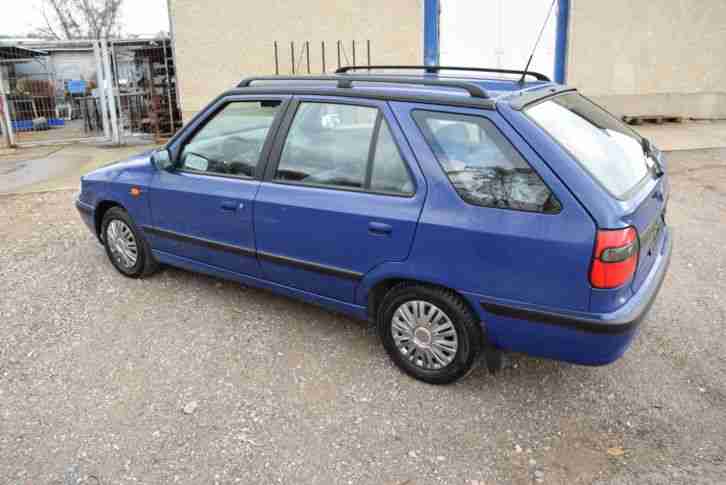 Skoda Felicia Combi 1.6 GLX 1.Hand läuft super !