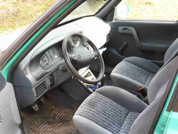 Skoda Felicia I, 50 kW, BJ.1997, 146.000 km, als Bastlerfahrzeug abzugeben