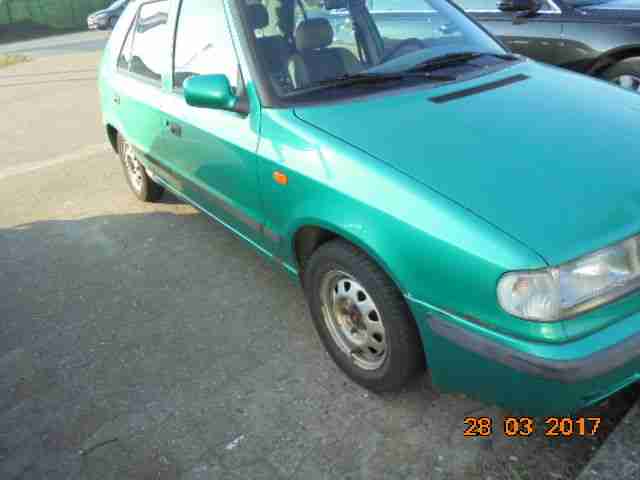 Skoda Felicia II 1. Hand , Klima uvm.. für Bastler o. Export