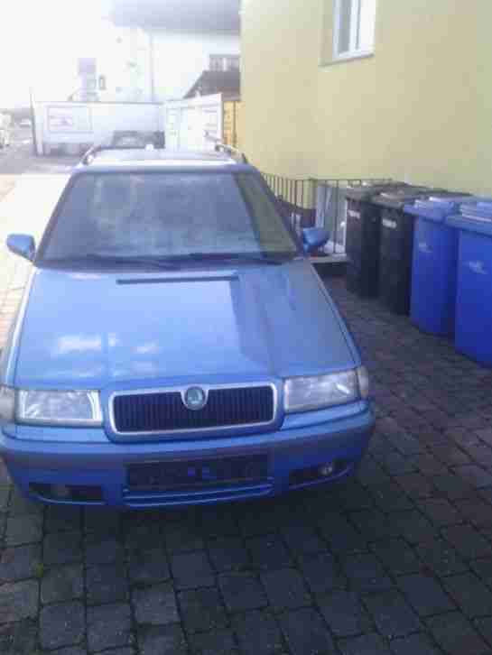 Skoda Felicia II Combi 1.3 50KW/68PS Benzin