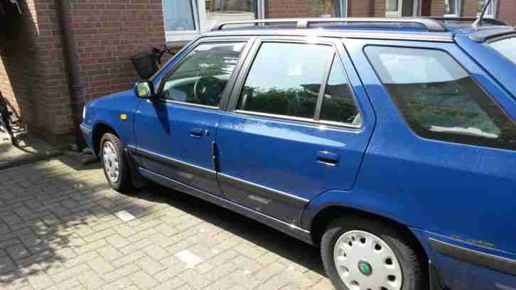 Skoda Felicia Kombi - Baujahr 1999 - TÜV bis 07/16