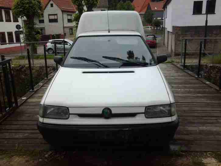 Skoda Felicia Pick Up Bj.1996 1, 9 Diesel