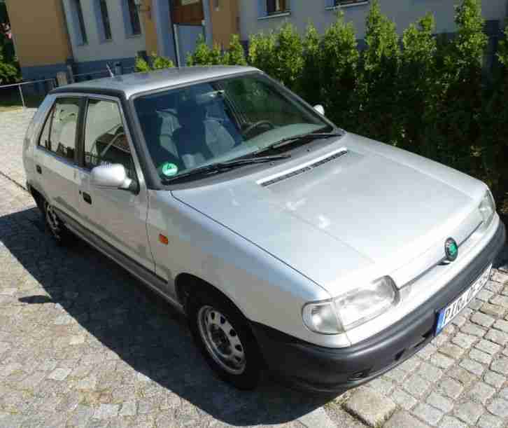 Skoda Felicia ca.183500km, 50KW, ohne TÜV, fahrbereit, Anhängerkupplung