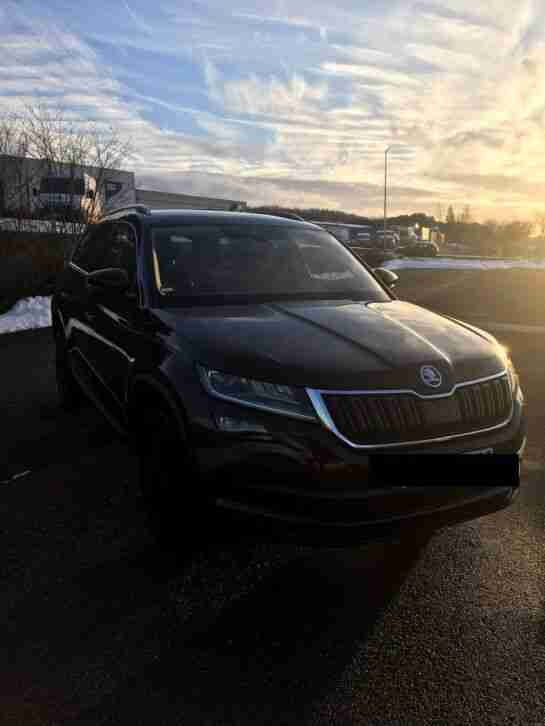Skoda Kodiaq Style 2.0 TDI DSG 4x4 150PS, viele Extras