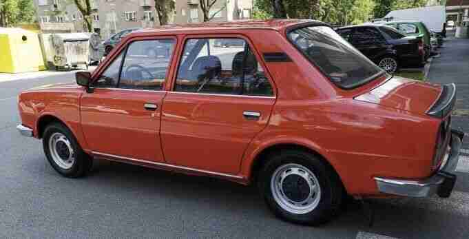 Skoda LS 120 Benzin Bj 1980 Oldtimer Kultwagen 50 Tkm