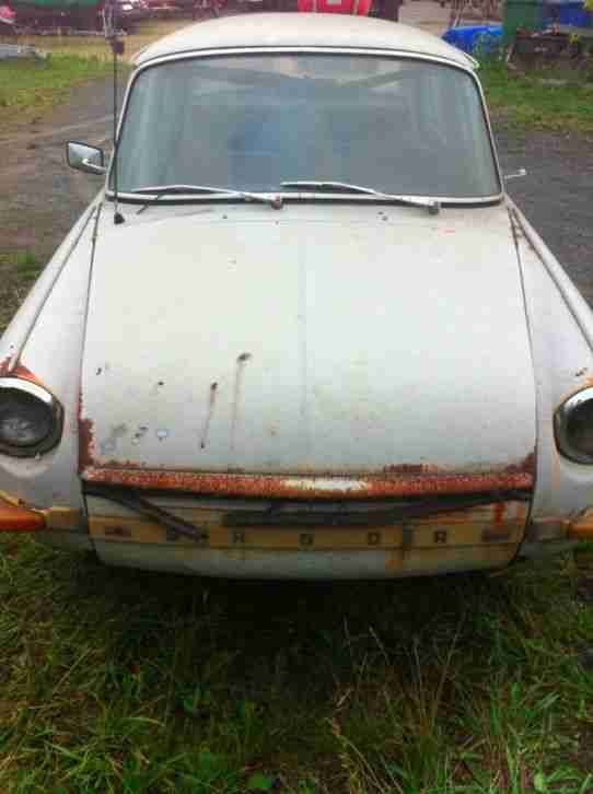 Skoda MB 1000 Restaurationsobjekt Teilespender