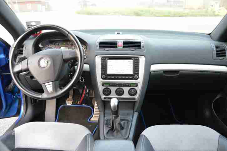 Skoda OCTAVIA RS 2.0 TFSI,200 PS, 2007,SCHECKHEFT, LEDER, Top Ausstattung