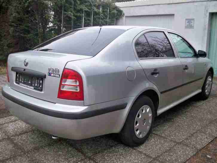 Skoda Octavia 1,4l erst 116000km gelaufen! Bj.2001