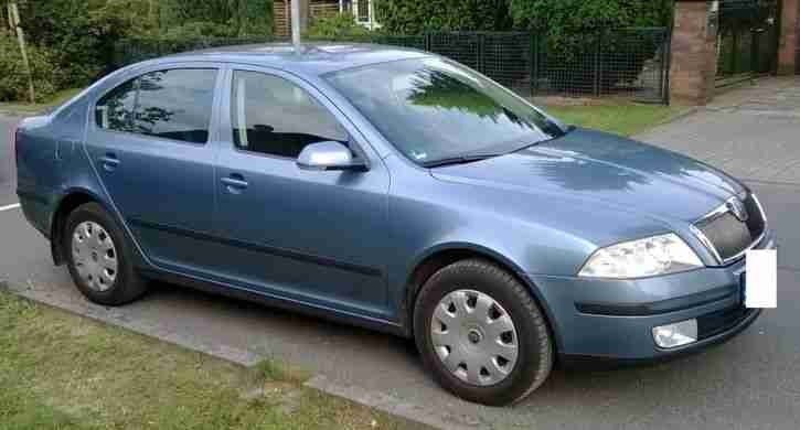 Skoda Octavia 1,6 Benzin, EZ 2008, Anhängerkupplung,TÜV neu!