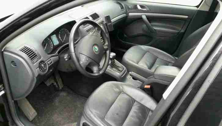Skoda Octavia 1.6 FSI Automatik Elegance