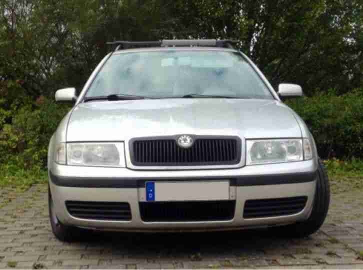 Skoda Octavia 1,6 Family Edition Scheckheftgepflegt, Zahnriemen neu