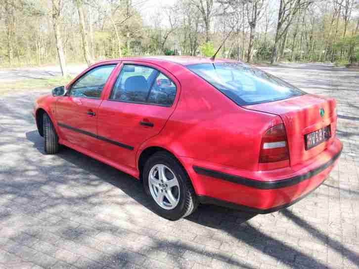 Skoda Octavia, 1,6 GLX, 74kW, 101PS,