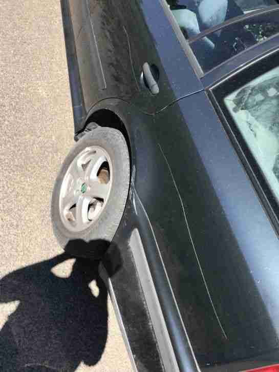 Skoda Octavia 1,8 20V Bastler