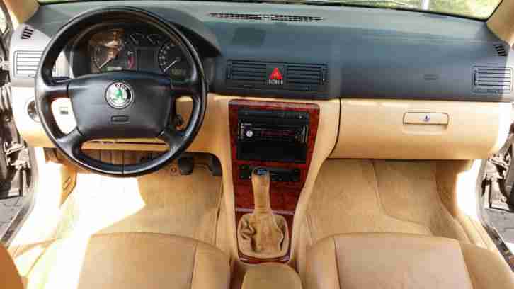 Octavia 1, 8 T Combi 1U5 Bastlerfahrzeug