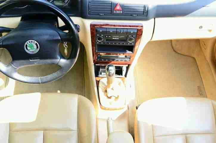 Skoda Octavia 1.8 T Laurin & Klement