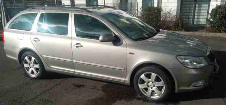 Skoda Octavia 1,8 TSI 118 kW, L & K, viele Extras, gebraucht, 159200 km, 05/2009