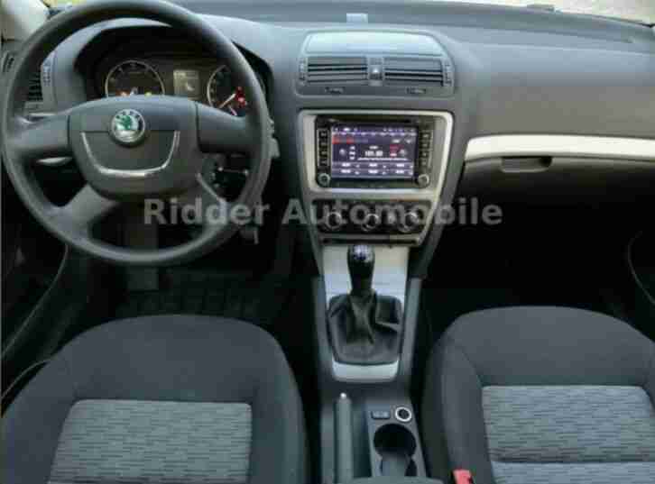 Skoda Octavia 1.8 TSI 160PS Limo EZ:2012 97tkm 6. Gang Klima Navi TÜV 08.2020