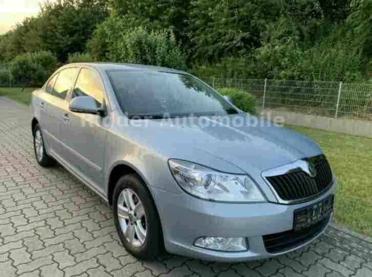 Skoda Octavia 1.8 TSI Ambition EZ: 2012 Nur 97tkm 6. Gang Klima Navi TÜV 08.2020