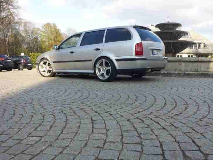 Skoda Octavia 1,8t 1U5 HU/AU neu Dezentes Tuning