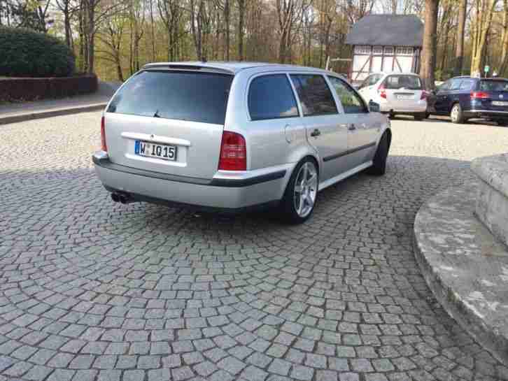 Skoda Octavia 1,8t 1U5 HU/AU neu Dezentes Tuning