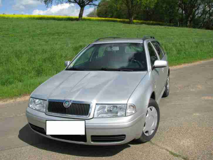 Skoda Octavia 1.9 TDI Combi 4x4 Allrad