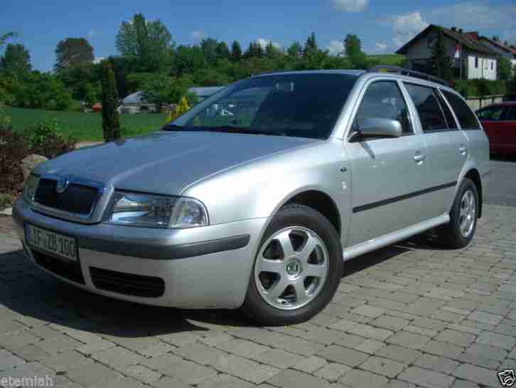 Skoda Octavia 1.9 TDI Combi Elegance