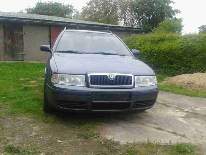 Skoda Octavia 1.9 tdi TÜV 04/17