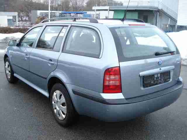 Skoda Octavia 1,9TDI / 66 KW / EZ 26.03.2004
