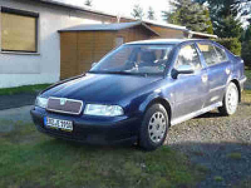 Skoda Octavia 1u 1,6l Limousine