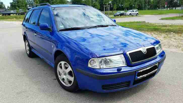 Skoda Octavia 1u, TÜV neu, sehr guter Zustand